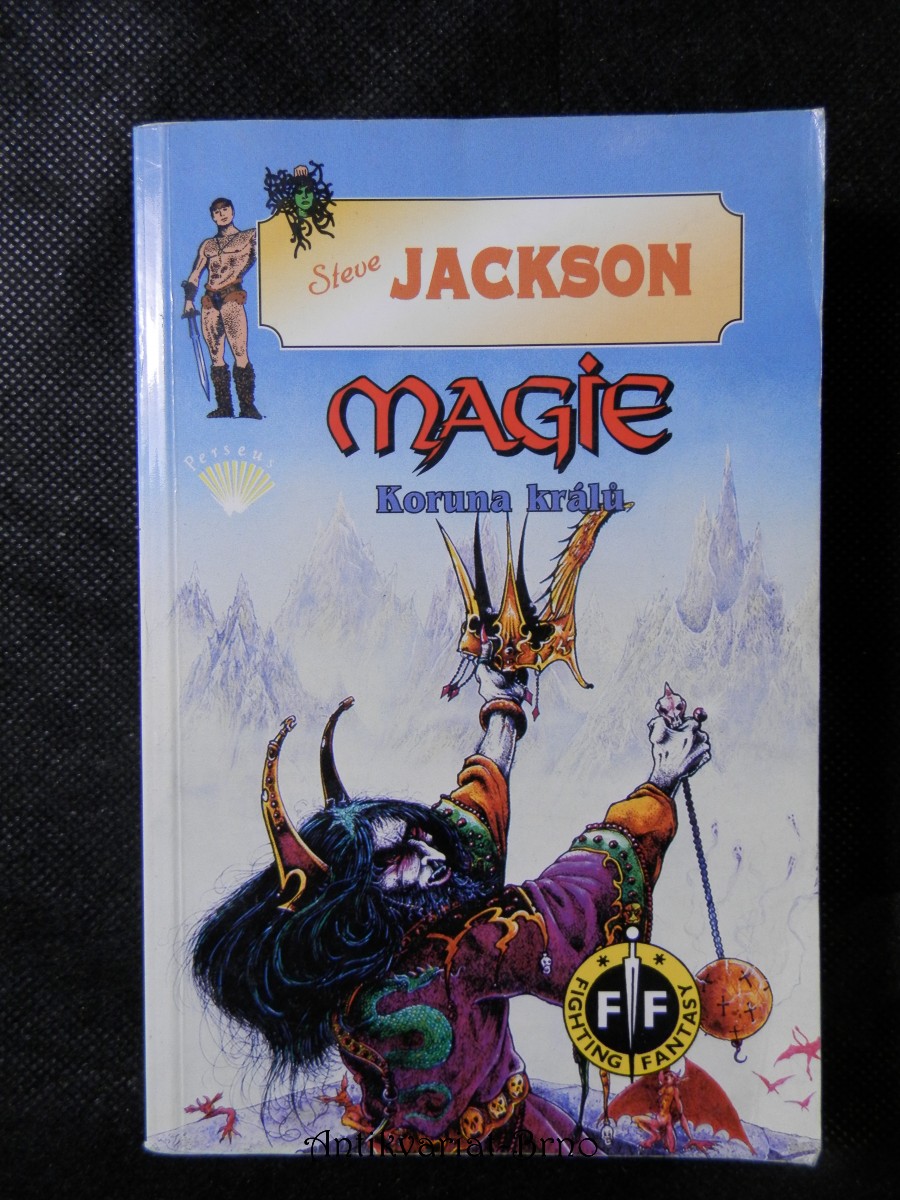 Jackson S.- Magie 4 - Koruna králů