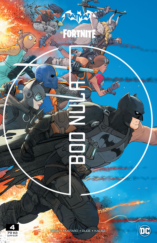 Kolektiv - Batman / Fortnite: Bod nula 4