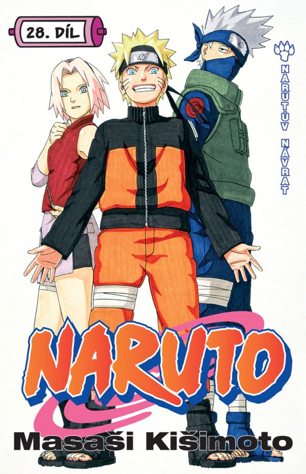 Kišimoto M.- Naruto 28 - Narutův návrat