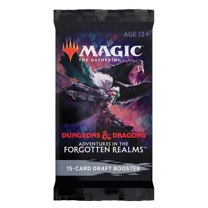 Magic tG - Adventures in the Forgotten Realms Draft Booster