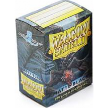 Dragon Shield obaly - Black Matte - černá matná