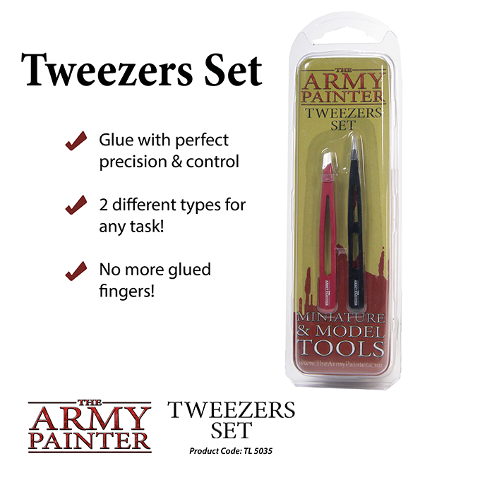 AP - Tweezers Set ( set dvou pinzet )