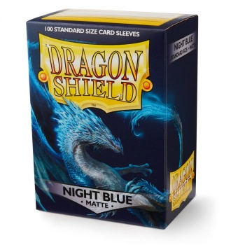Dragon Shield obaly - Night Blue Matte - půlnoční modř matná