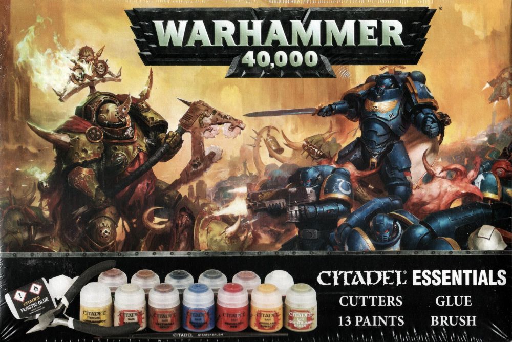 Citadel - Warhammer 40.000 Essentials Set