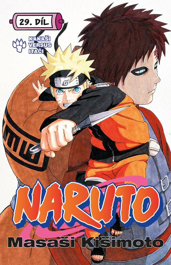 Kišimoto M.- Naruto 29 - Kakaši versus Itači