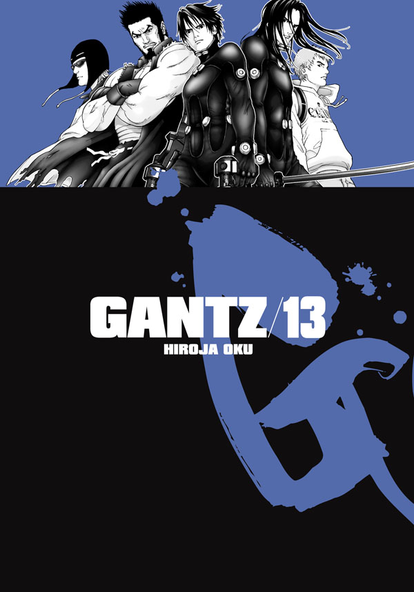 Oku H.- Gantz 13
