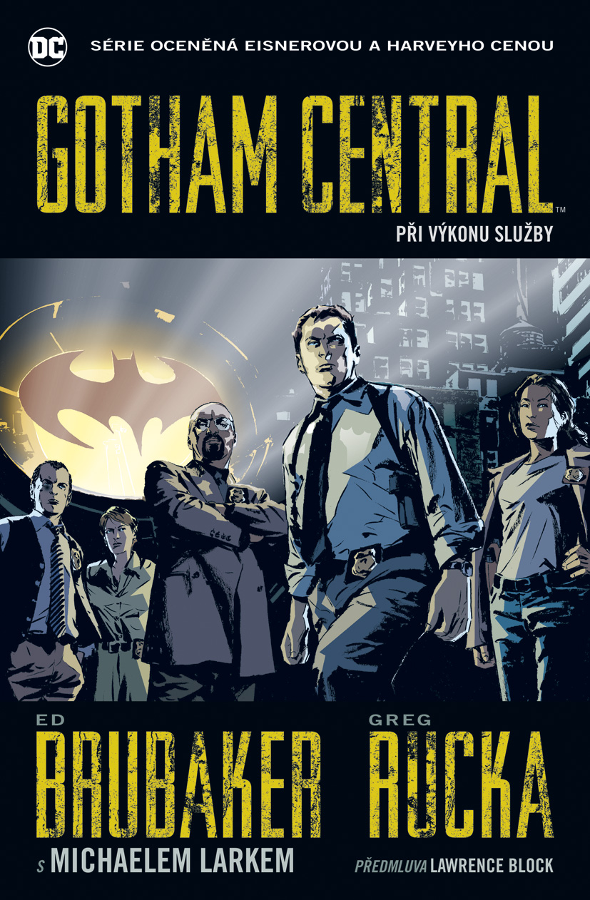 Brubaker E.,Rucka G.- Gotham Central - Při výkonu služby