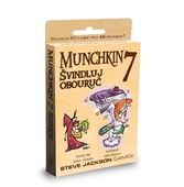 Munchkin 7 - Švindluj obouruč