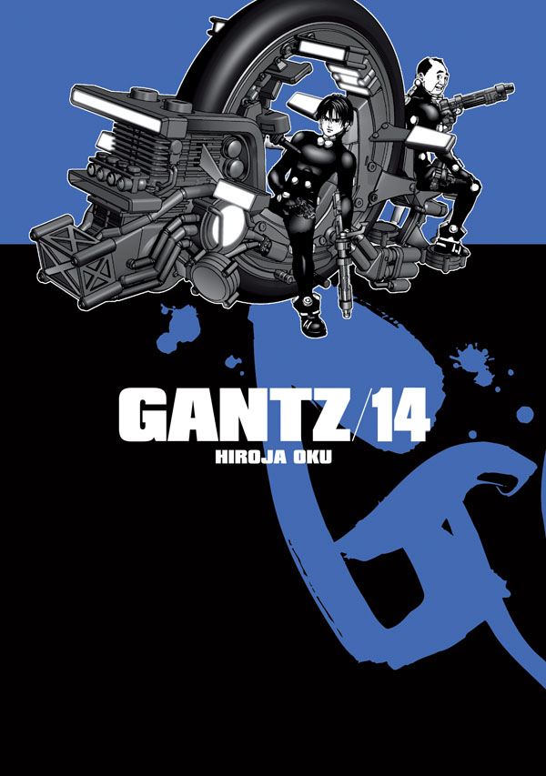 Oku H.- Gantz 14