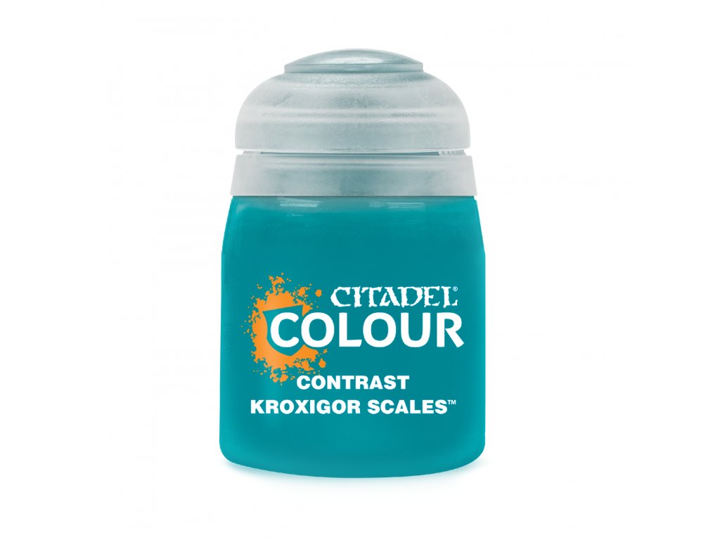 Citadel Contrast - Kroxigor Scale