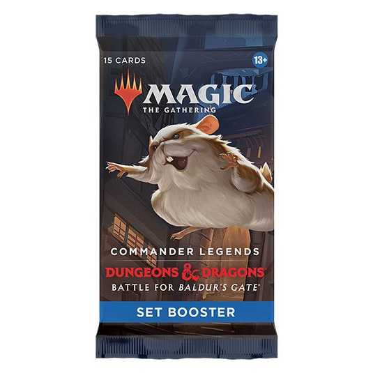 Magic tG - Commander Legends: Battle for Baldur's Gate Set Booster