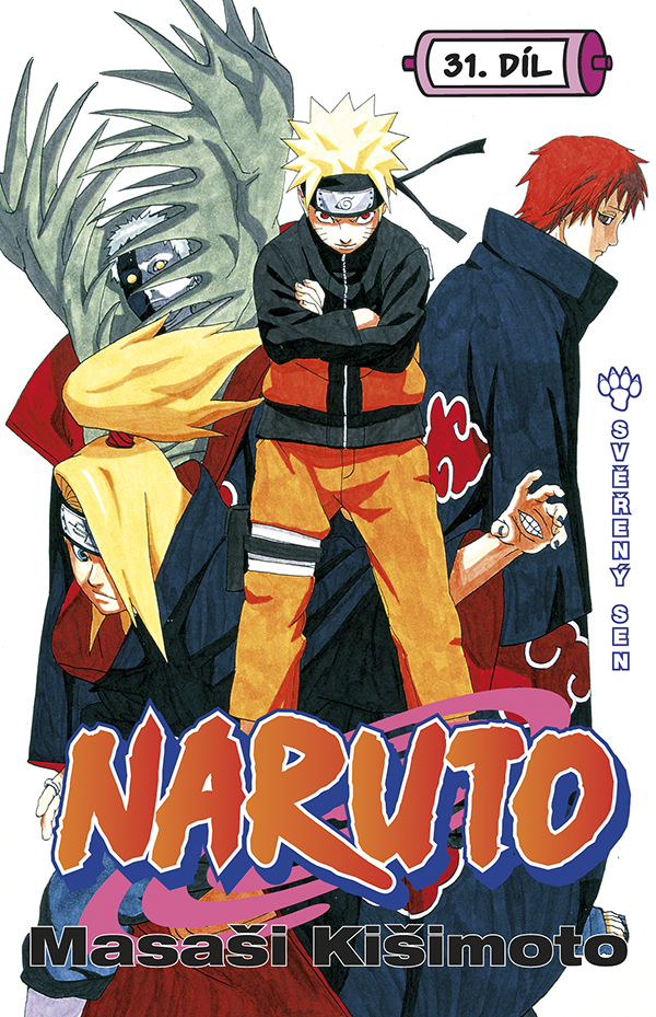 Kišimoto  M.- Naruto 31 - Svěřený sen