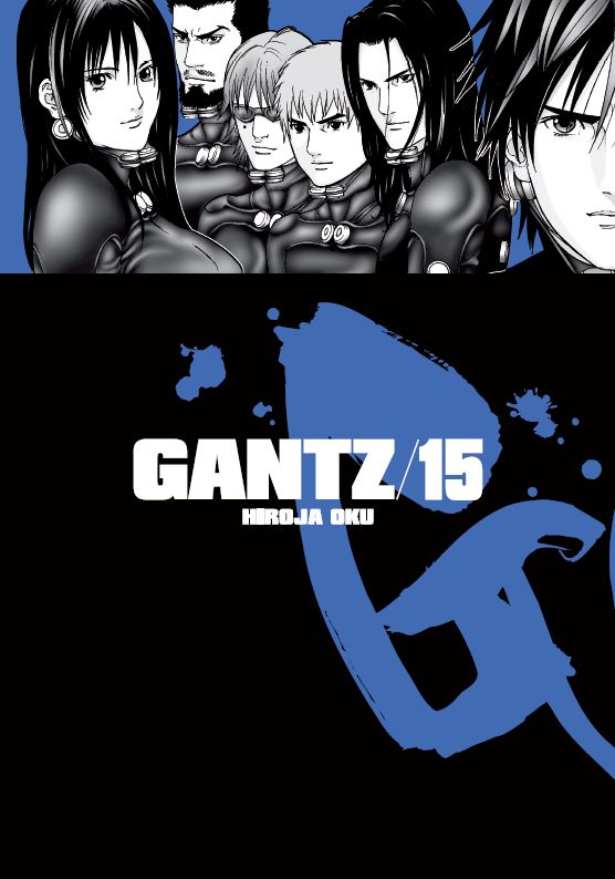 Oku H.- Gantz 15