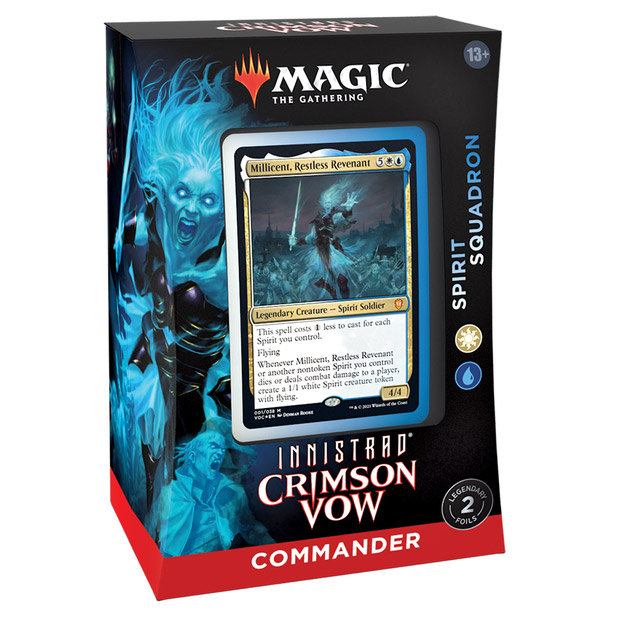 Magic tG - Innistrad: Crimson Vow Commander - Spirit Squadron