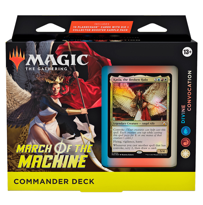 Magic tG - March of the Machine Commander - Divine Convocation