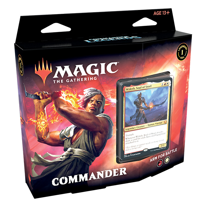 Magic tG - Commander Legends commander deck - Arm for Battle