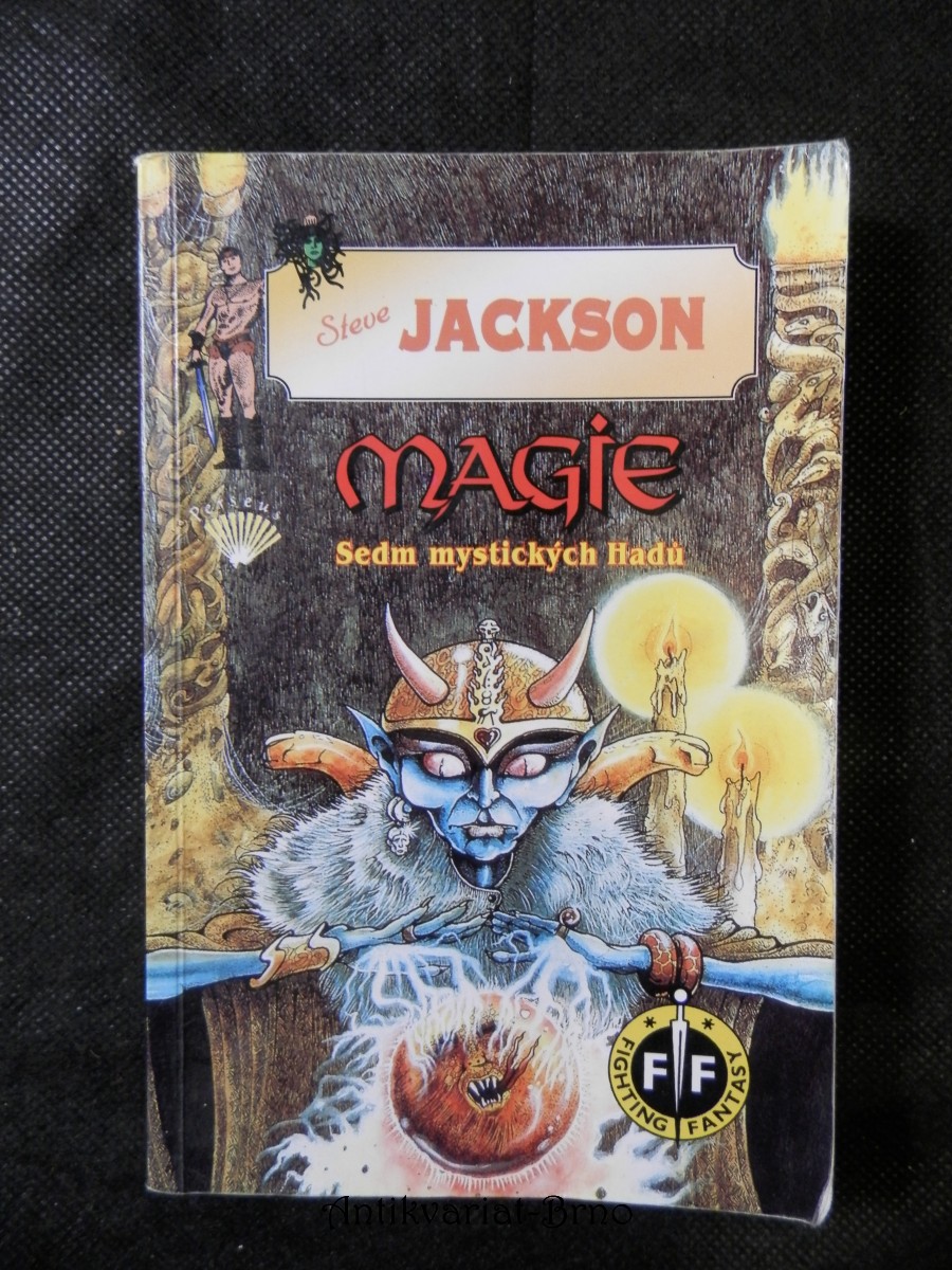 Jackson S.- Magie 3 - Sedm mystických hadů