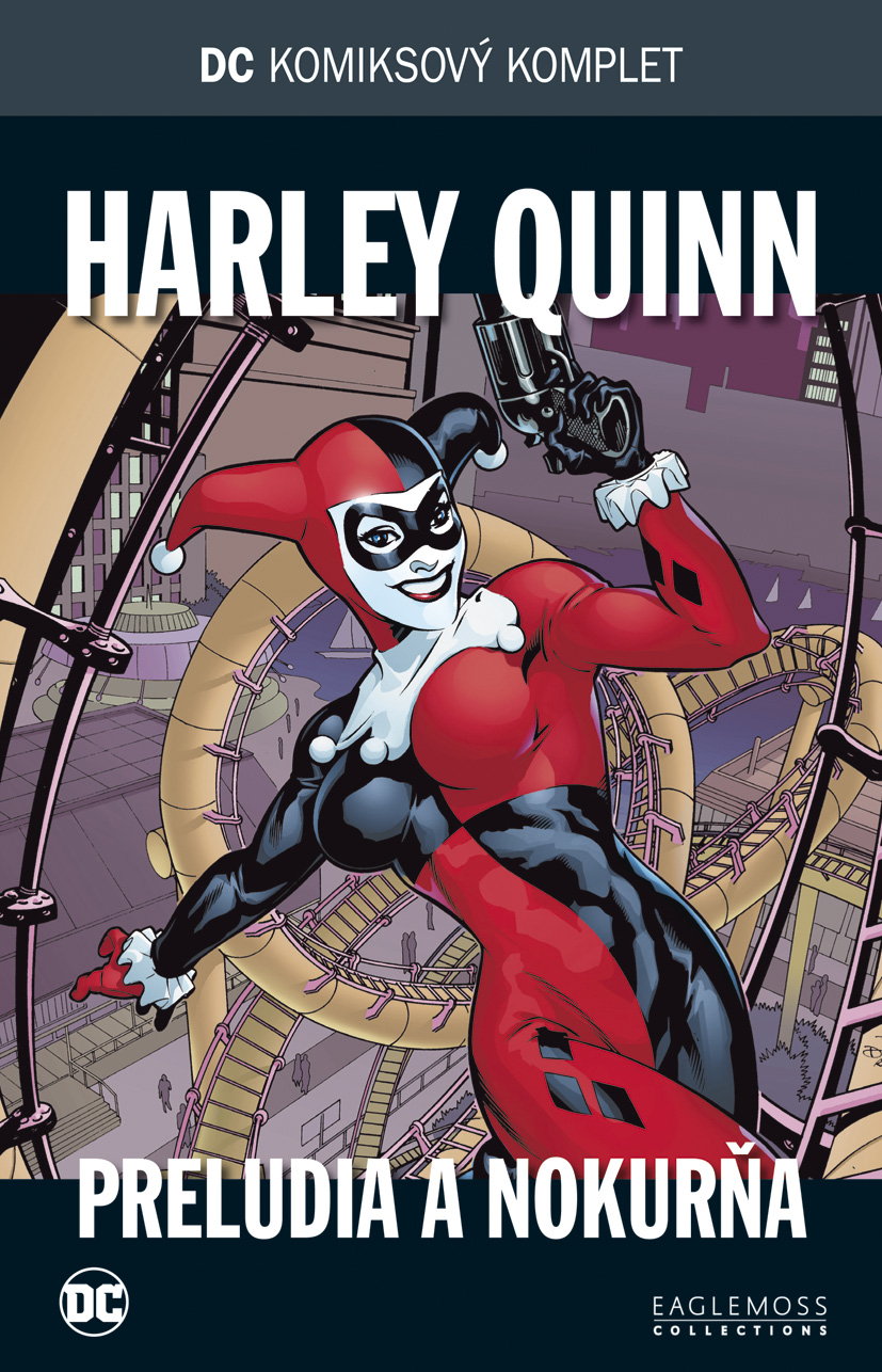 DC 16 - Harley Quinn - Preludia a nokurňa