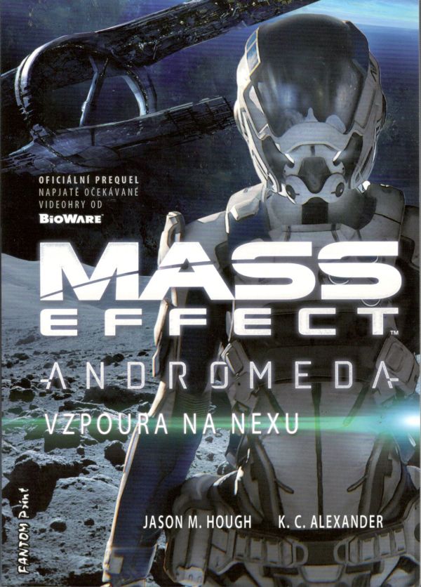 Hough J.M.,Alexander K.C.- Mass Effect: Andromeda - Vzpoura na Nexu