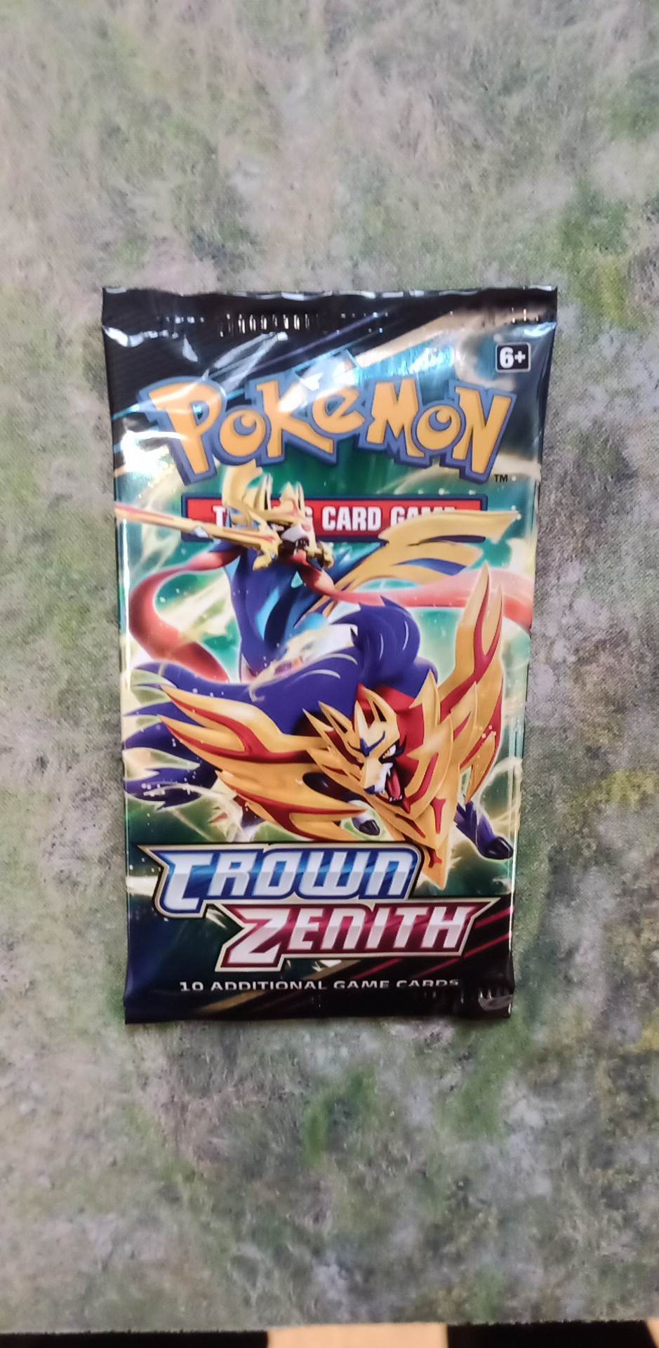 Pokémon TCG: SWSH 12,5 Crown Zenith booster