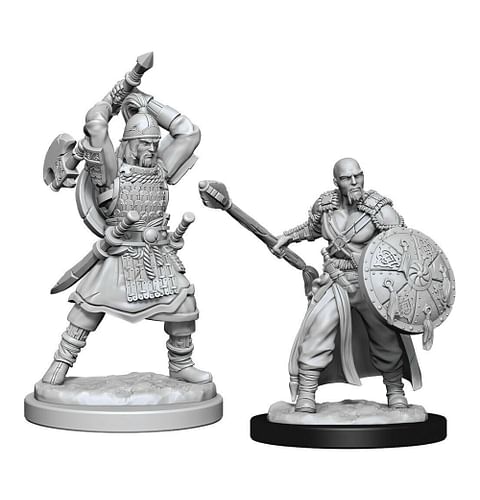 Dungeons & Dragons: Nolzur's Miniatures - Male Human Barbarian