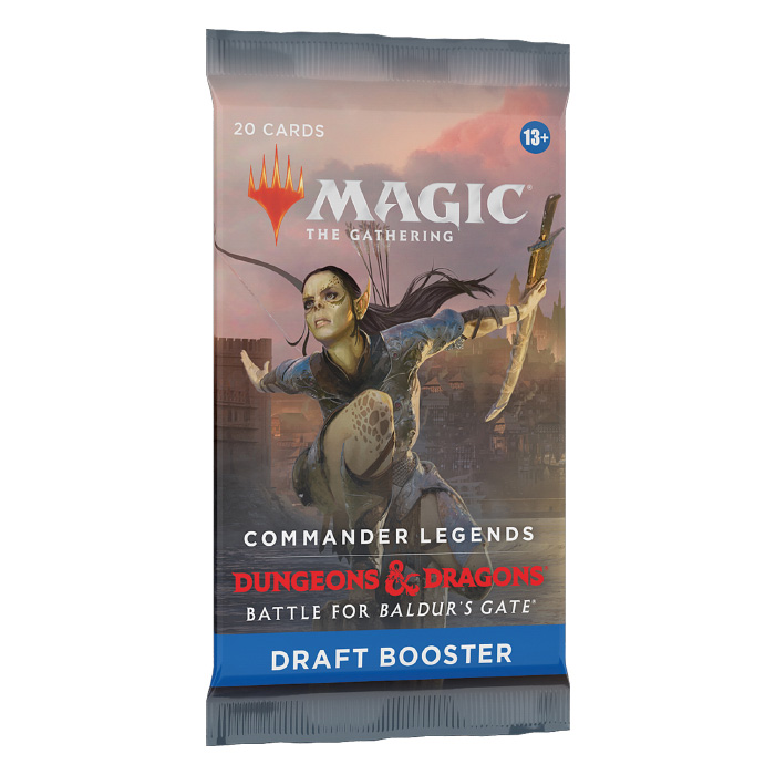 Magic tG - Commander Legends: Battle for Baldur's Gate Draft Booster