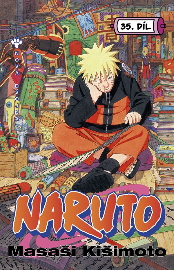 Kišimoto M.- Naruto 35 - Nová dvojka