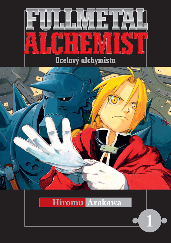 Arakawa H.- Fullmetal Alchemist - Ocelový alchymista 1