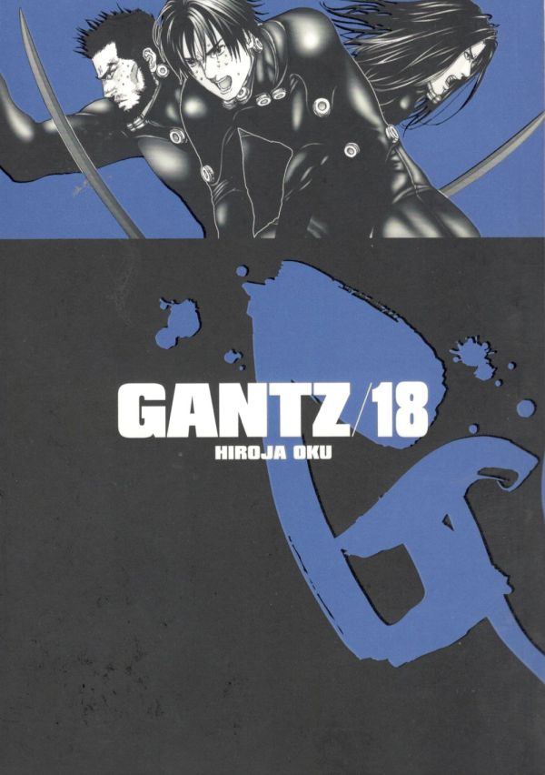 Oku H.- Gantz 18