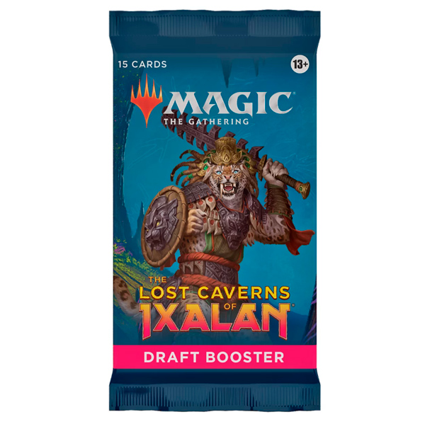 Magic tG - The Lost Caverns of Ixalan Draft Booster