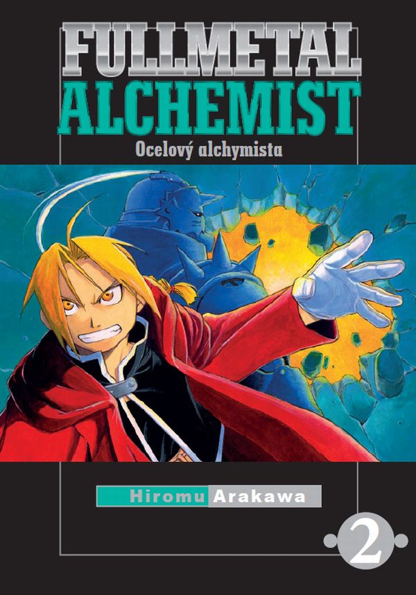 Arakawa H.- Fullmetal Alchemist - Ocelový alchymista 2