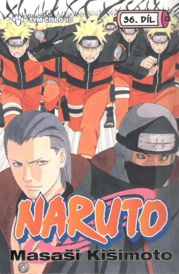 Kišimoto M.- Naruto 36 - Tým číslo 10