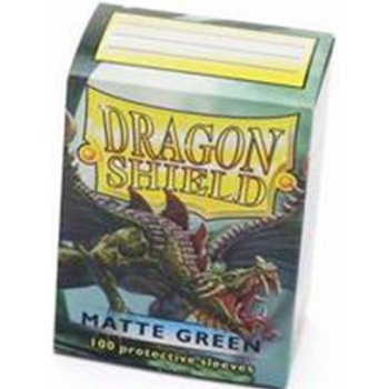 Dragon Shield obaly - Green Matte - zelená matná