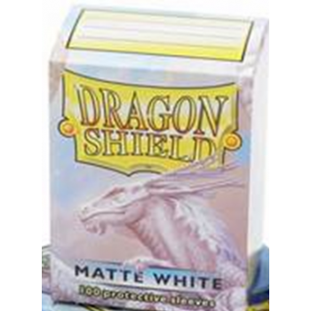 Dragon Shield obaly - White Matte - bílá matná