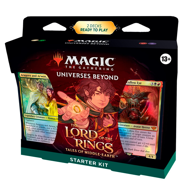 Magic tG - The Lord of the Rings: Tales of Middle-earth Starter Kit