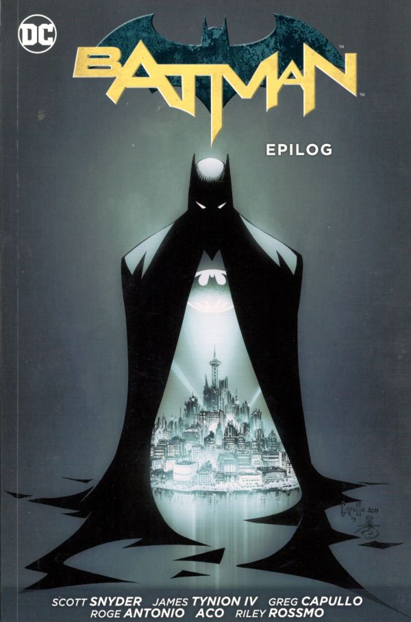 Snyder S.,Tynion J.IV- Batman - Epilog