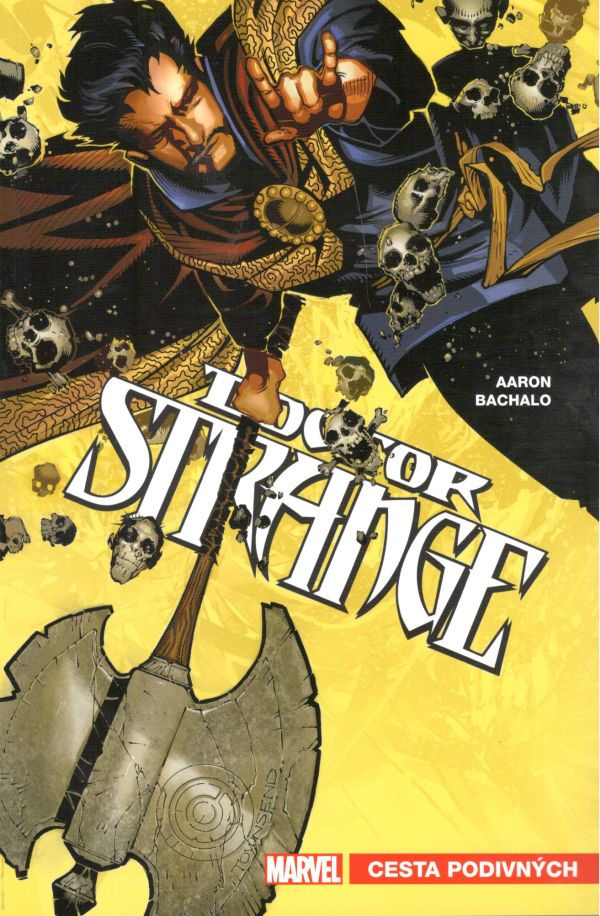 Aaron I.,Bachalo H.- Doctor Strange 1 - Cesta podivných