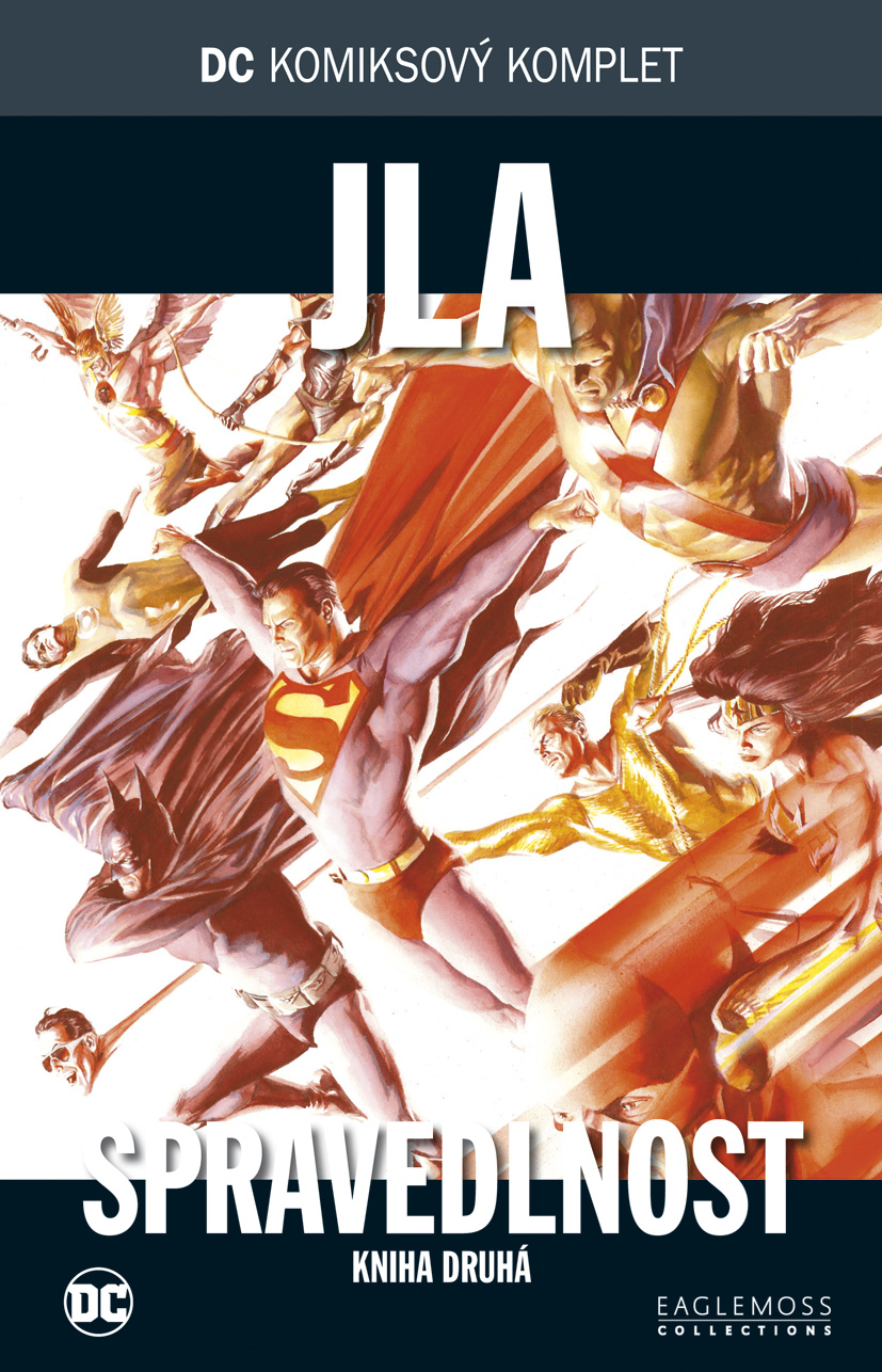DC 34: JLA - Spravedlnost - Kniha druhá