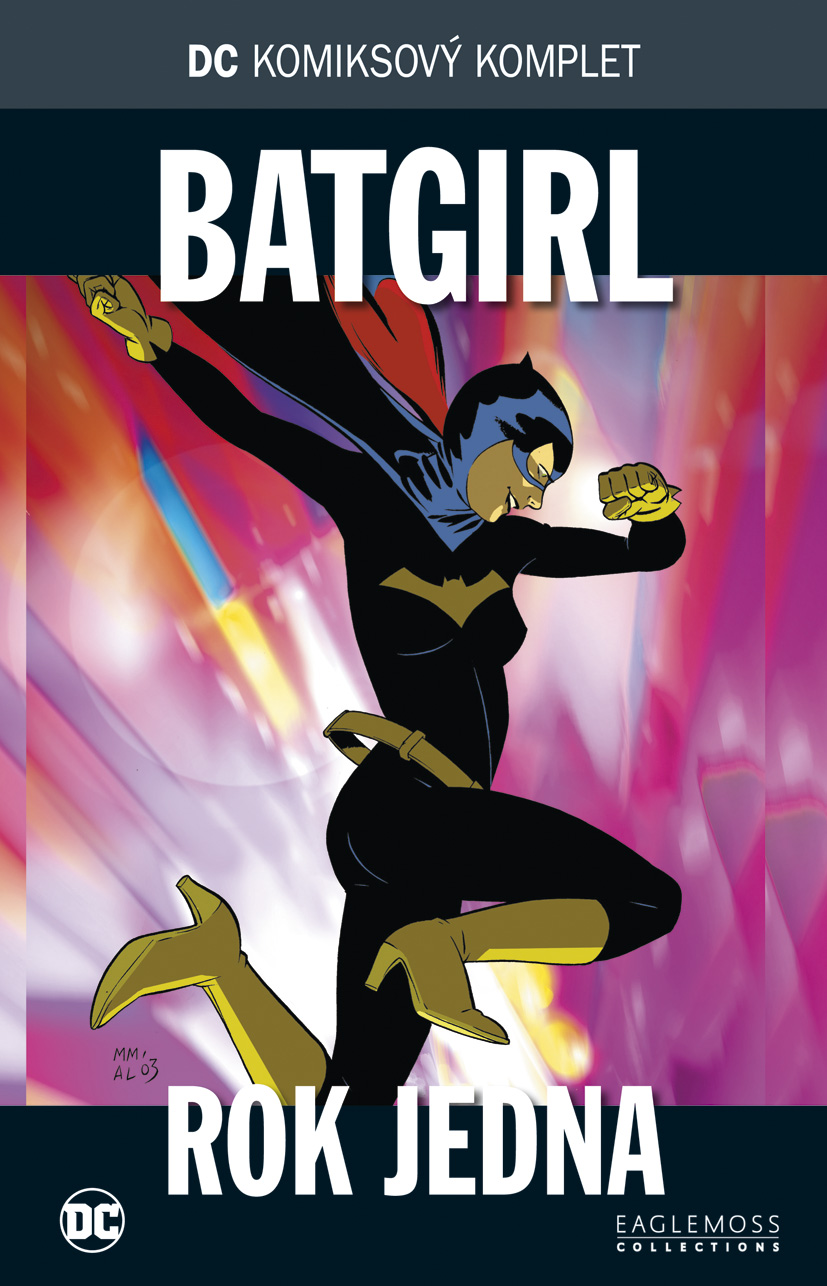 DC 35: Batgirl - Rok jedna