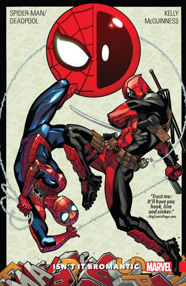 Kelly J.- Spider-Man / Deadpool: Parťácká romance 