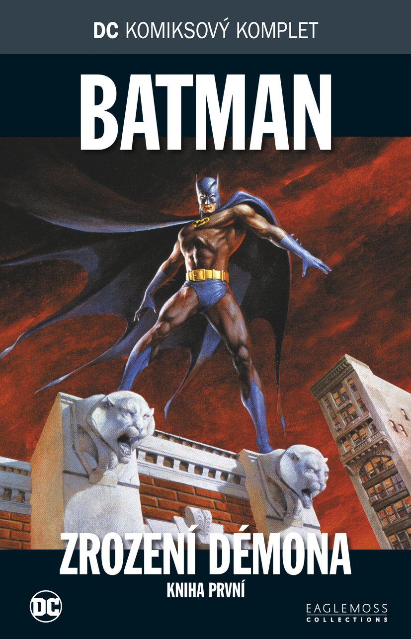 Barr M.W.- DC 36: Batman - Zrození démona 1