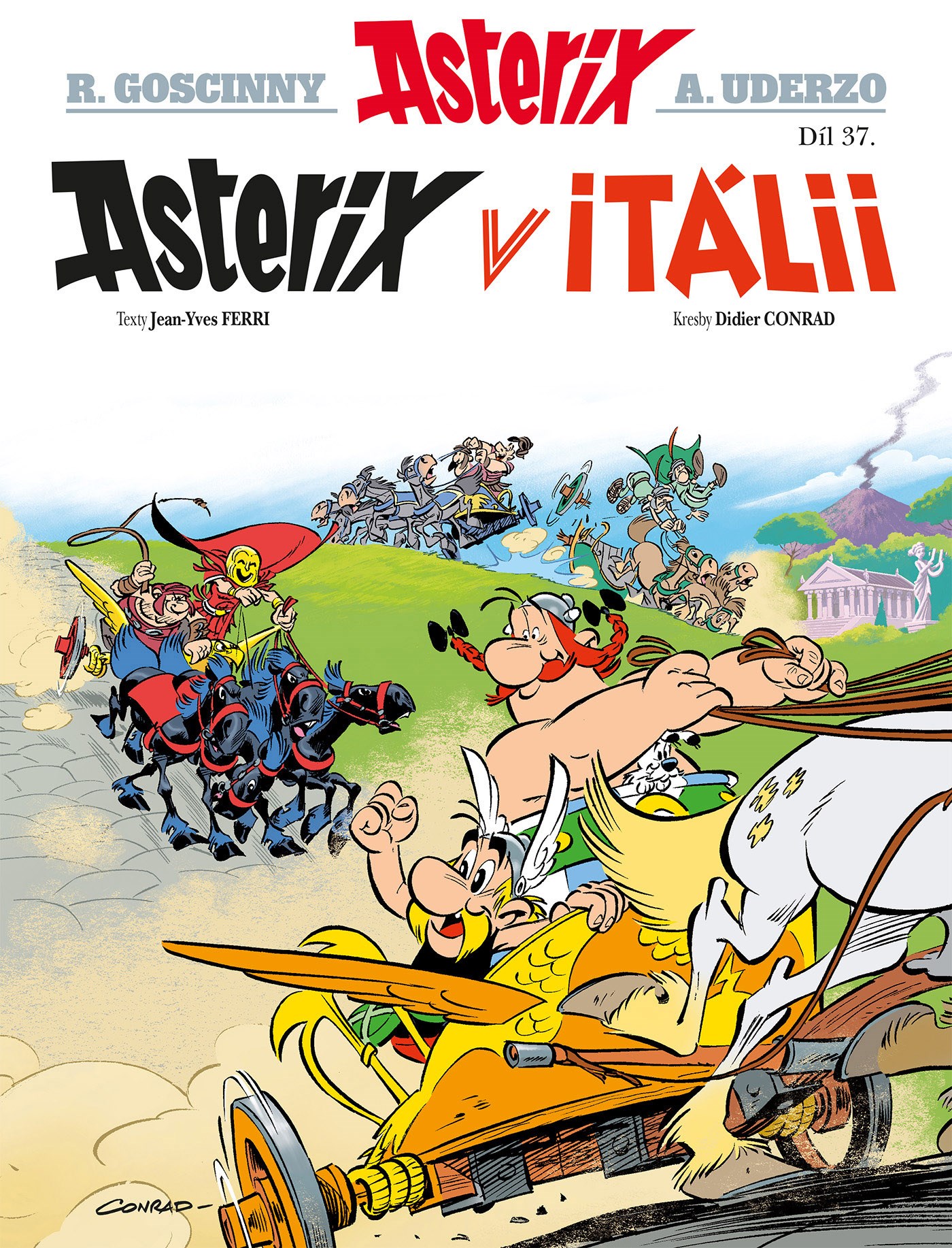 Ferri J.Y.- Asterix č.37 - Asterix v Itálii