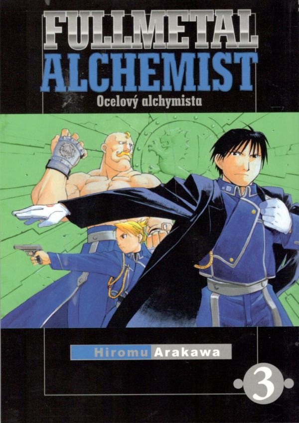 Arakawa H.- Fullmetal Alchemist - Ocelový alchymista 3