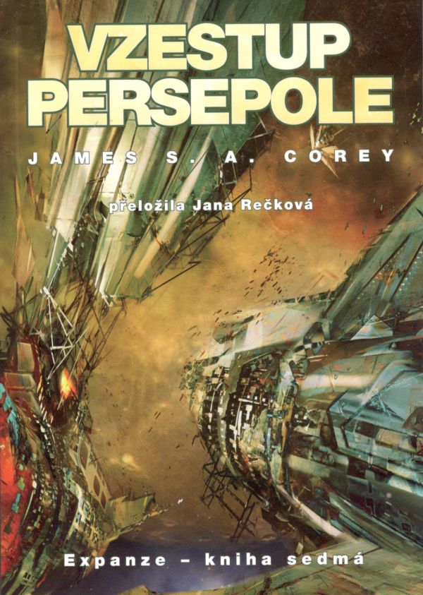 Corey J.S.A.- Vzestup Persepole