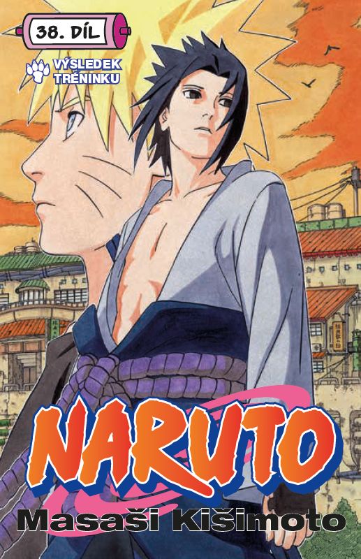 Kišimoto M.- Naruto 38 - Výsledek tréninku