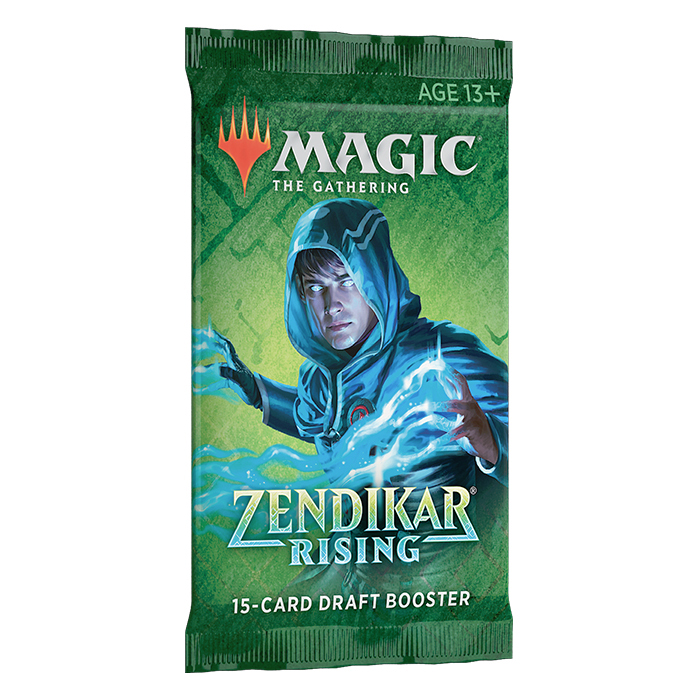 Magic tG - Zendikar Rising draft booster