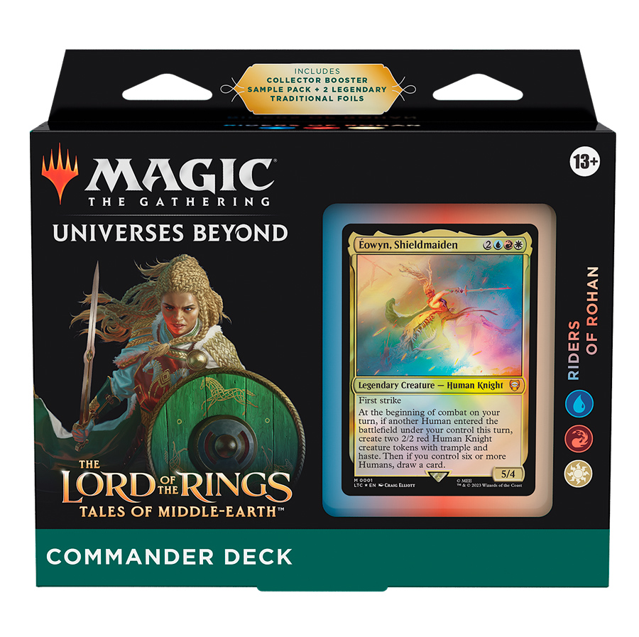 Magic tG- The LoTR:Tales of Middle-earth Commander - Riders of Rohan
