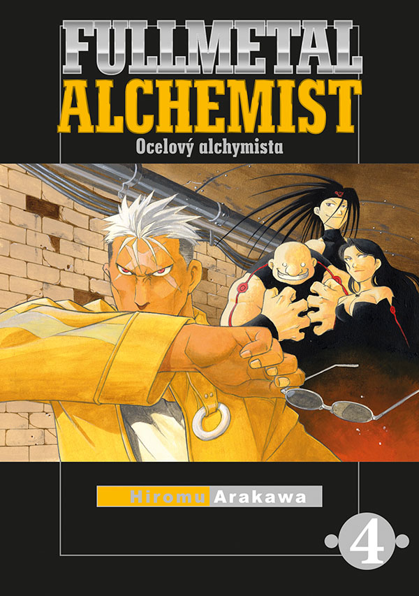 Arakawa H.- Fullmetal Alchemist - Ocelový alchymista 4