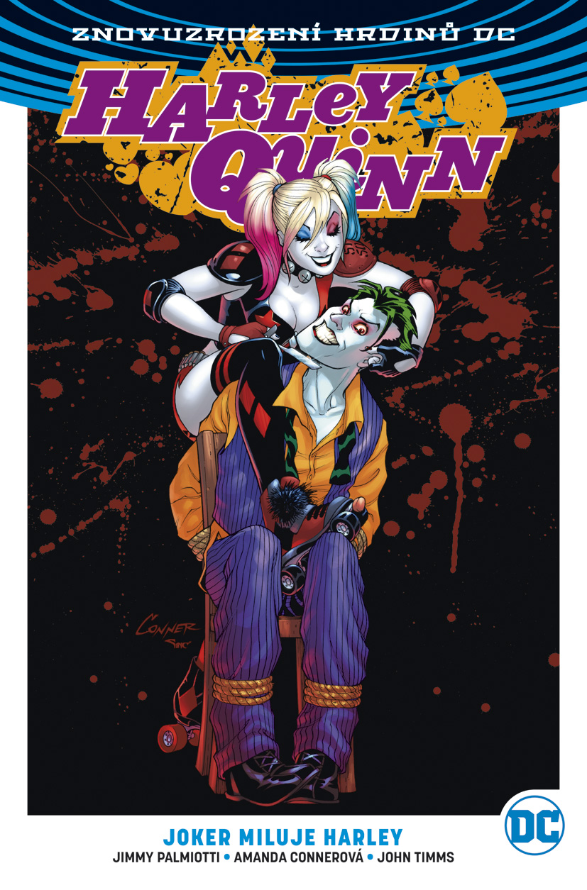 Znovuzrození hrdinů DC - Harley Quinn 2: Joker miluje Harley