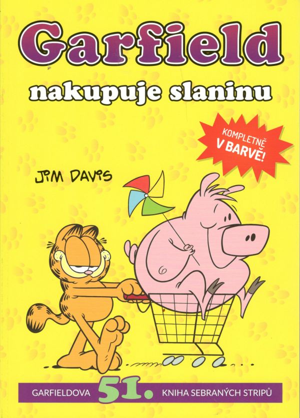 Davis J.- Garfield č.51 - Garfield nakupuje slaninu